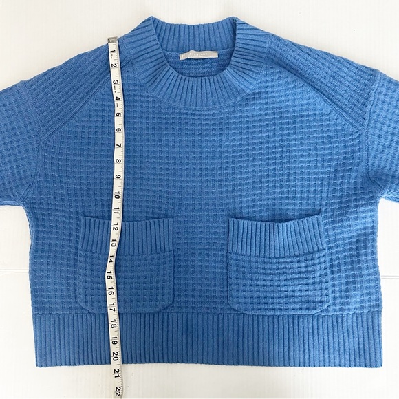 Everlane ReCashmere Belgian Waffle Pocket Pullover - Picture 10 of 11